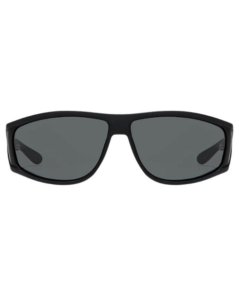Ritual Vision The Vacationer Sunglasses | Matte Black/Black Polarised