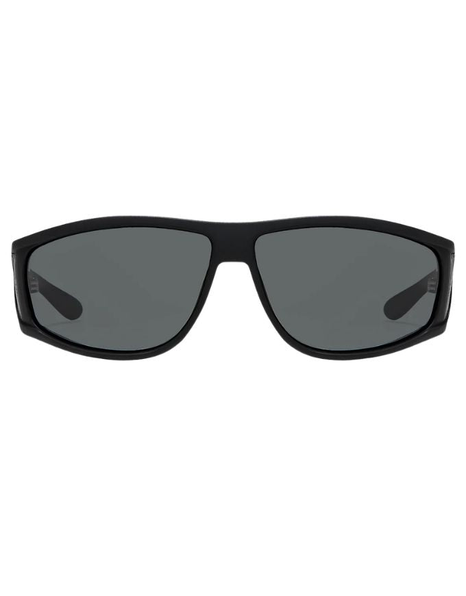 Ritual Vision The Vacationer Sunglasses | Matte Black/Black Polarised