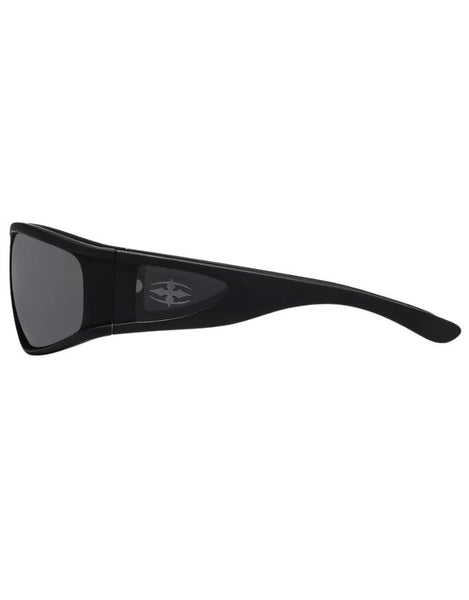 Ritual Vision The Vacationer Sunglasses | Matte Black/Black Polarised
