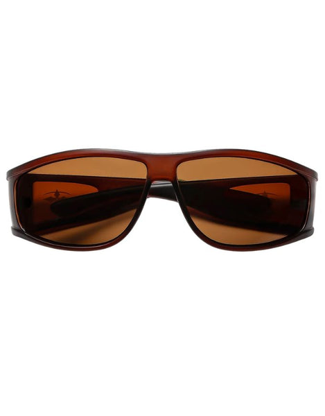 Ritual Vision The Vacationer Sunglasses | Matte Tobacco/Bronze Fade Polarised