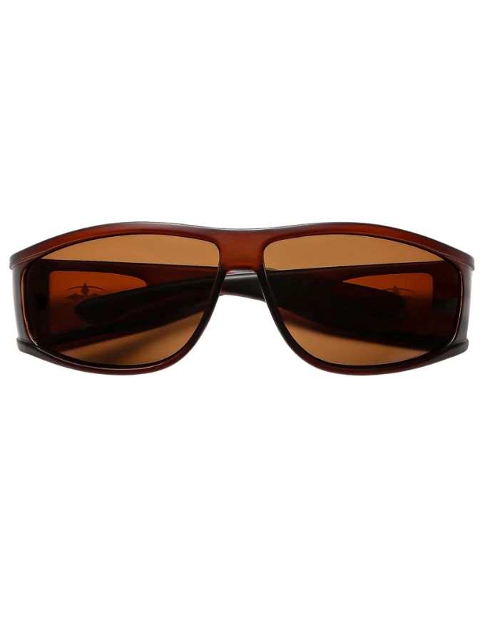Ritual Vision The Vacationer Sunglasses | Matte Tobacco/Bronze Fade Polarised