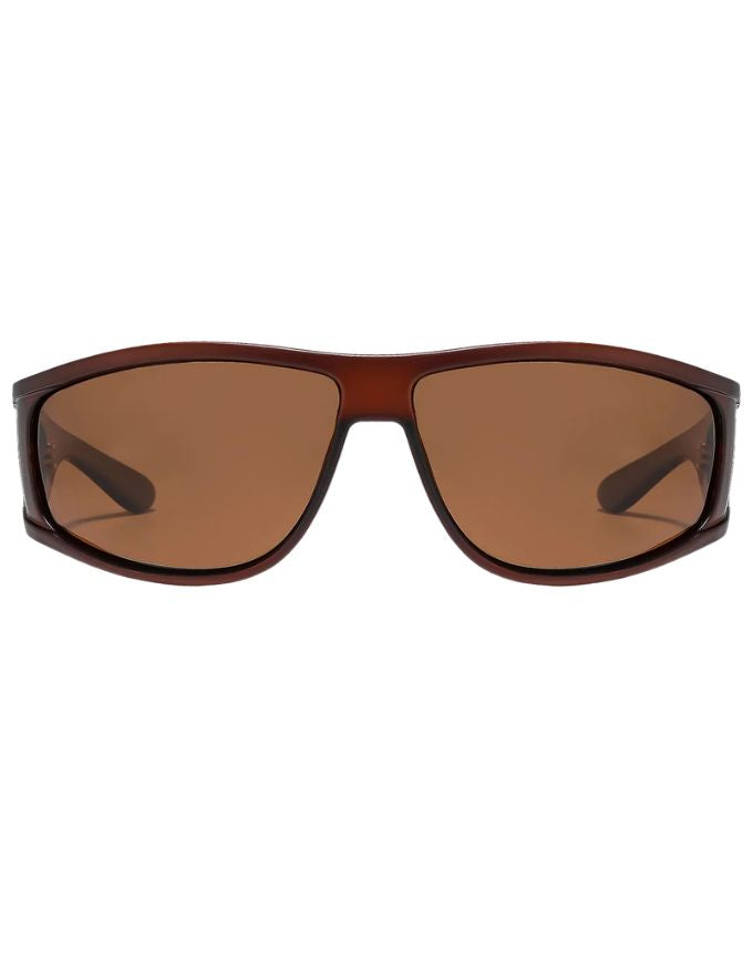 Ritual Vision The Vacationer Sunglasses | Matte Tobacco/Bronze Fade Polarised