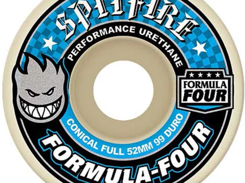 Spitfire F4 Conical Full Wheels | 99D/54mm