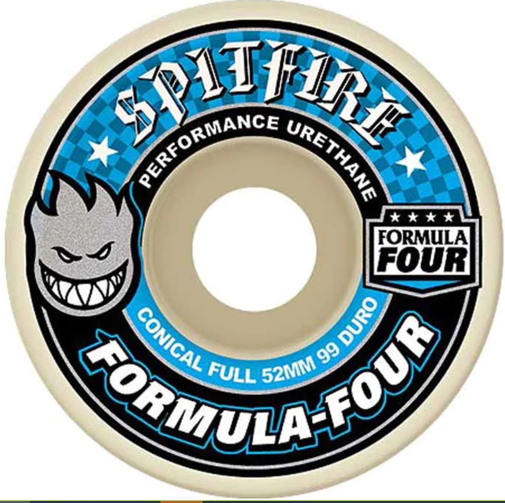 Spitfire F4 Conical Full Wheels | 99D/54mm