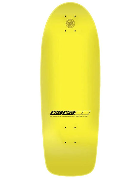 Santa Cruz Crash Test Malba Skateboard Deck | 10.03