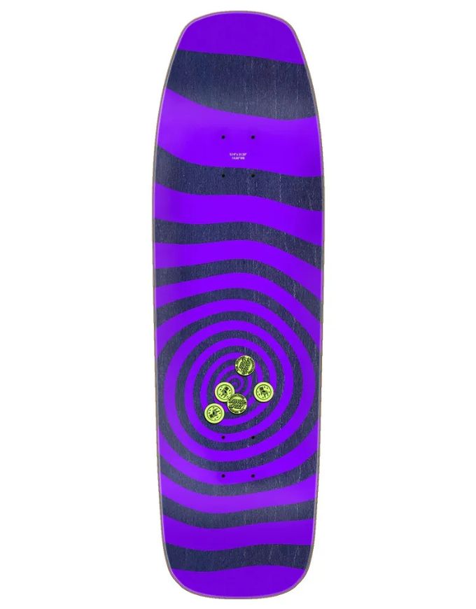 Santa Cruz Pinball Vision Defino Deck | 9.14"