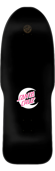 Santa Cruz Malba Tombstone Deck Black | 10.24"
