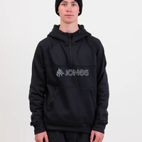 Jones Recycled Riding Hoodie 2026 | Black