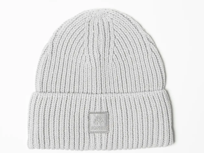 Jones Anchorage Recycled Beanie 2026 | Smoke Grey
