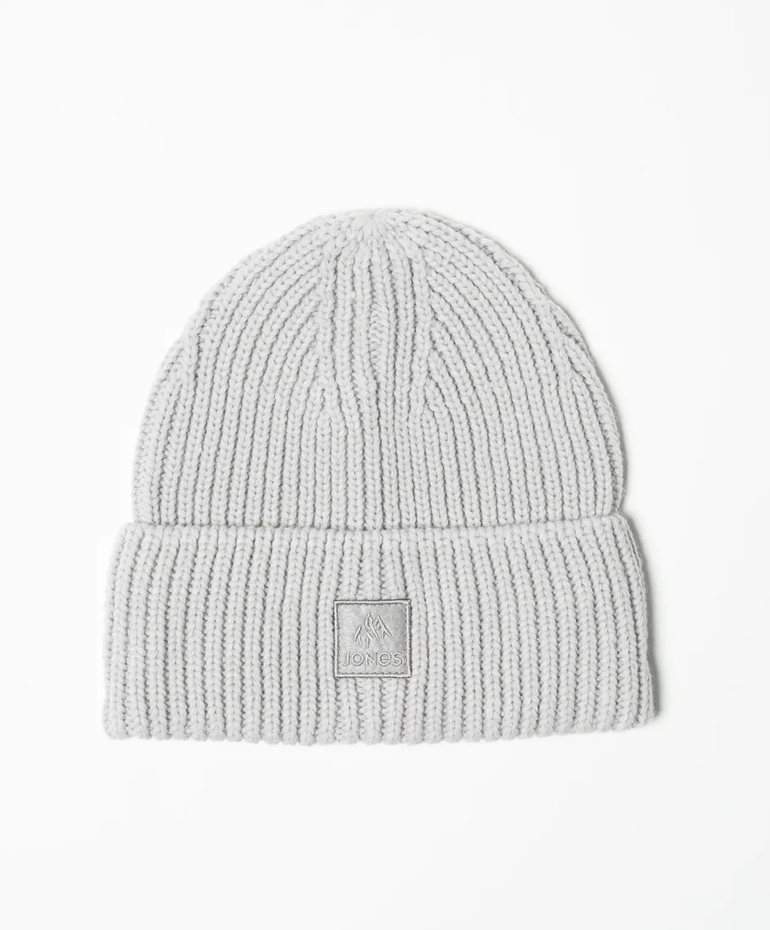 Jones Anchorage Recycled Beanie 2026 | Smoke Grey