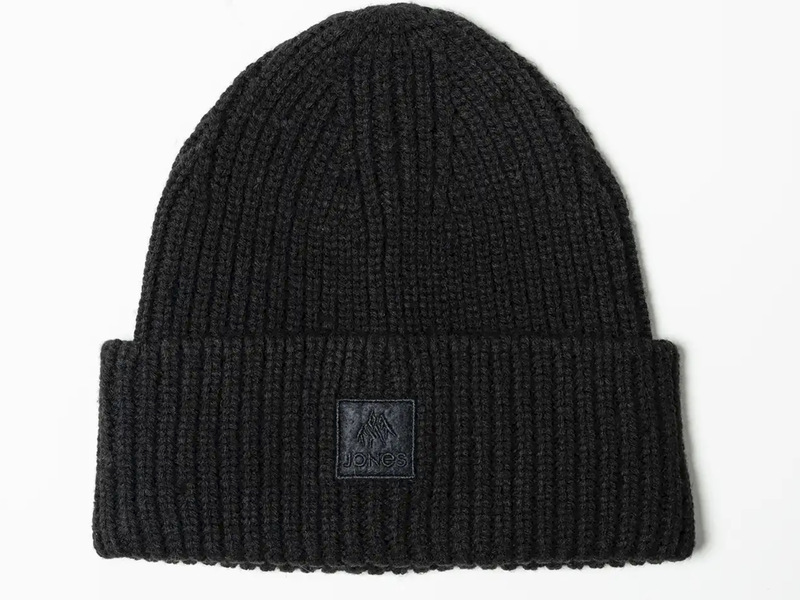 Jones Anchorage Recycled Beanie 2026 | Stealth Black