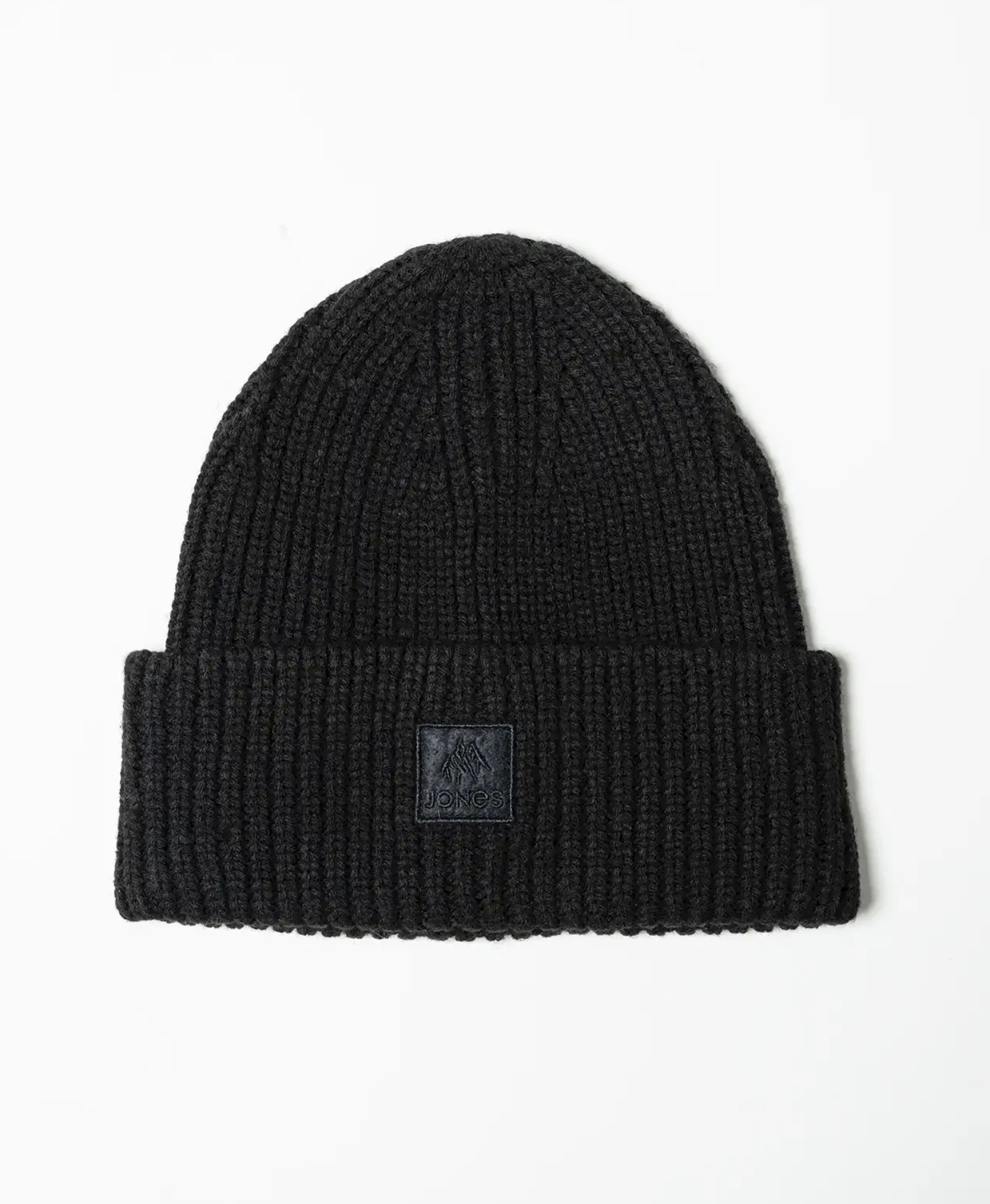 Jones Anchorage Recycled Beanie 2026 | Stealth Black