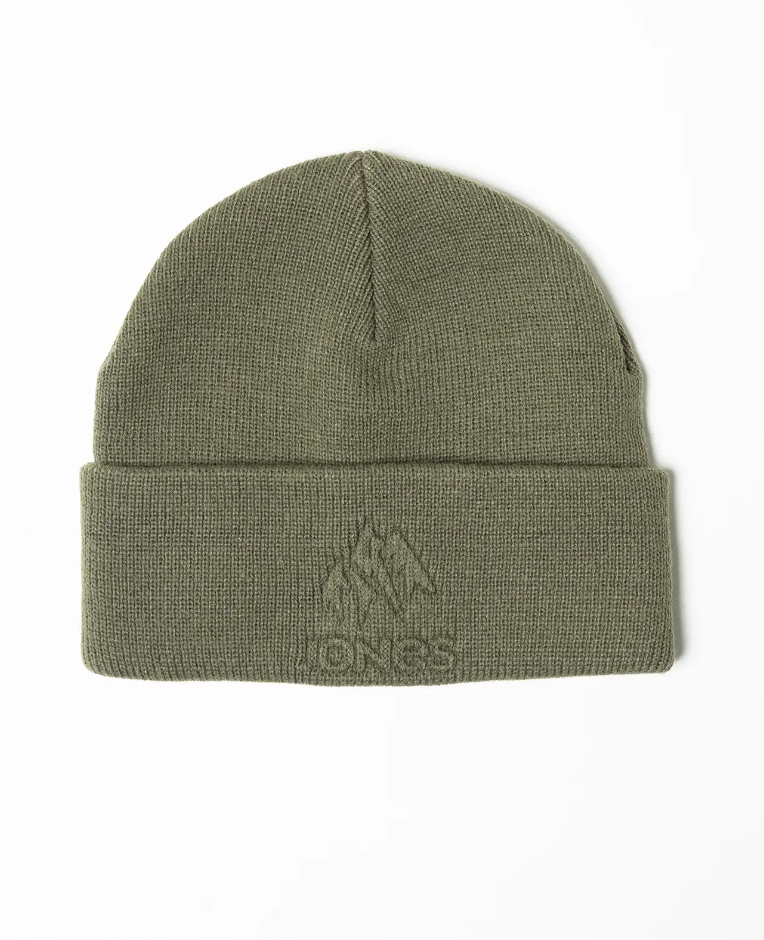 Jones Tahoe Recycled Beanie 2026 | Moss Green