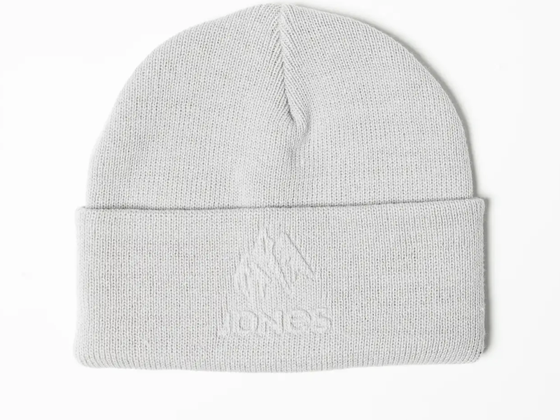 Jones Tahoe Recycled Beanie 2026 | Smoke Grey