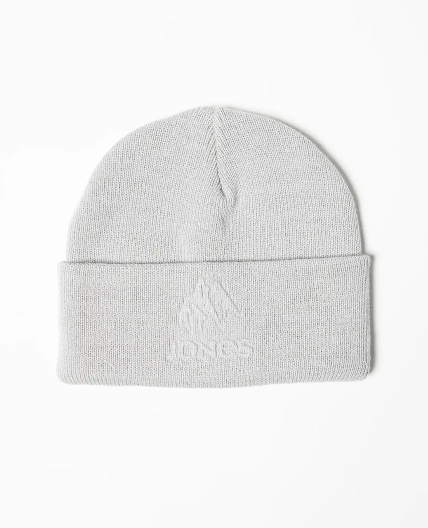 Jones Tahoe Recycled Beanie 2026 | Smoke Grey