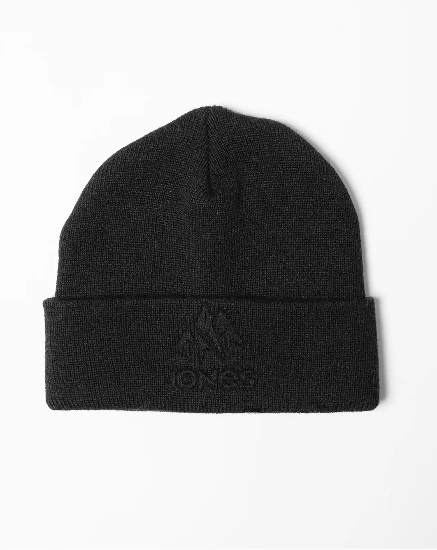 Jones Tahoe Recycled Beanie 2026 | Stealth Black