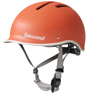 Thousand Heritage 2.0 Skate & Bike Helmet | Orange Crush
