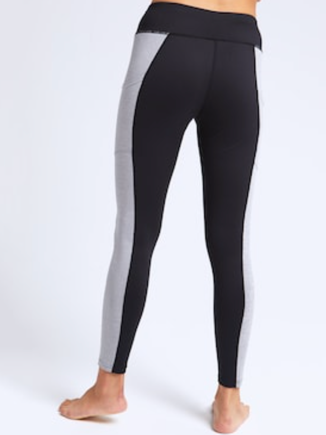 Burton Women's Midweight Base Layer Pant 2024| True Black/Heather Gray