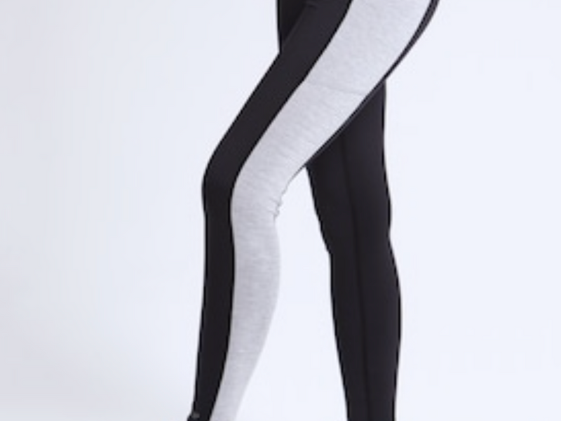 Burton Women's Midweight Base Layer Pant 2024| True Black/Heather Gray
