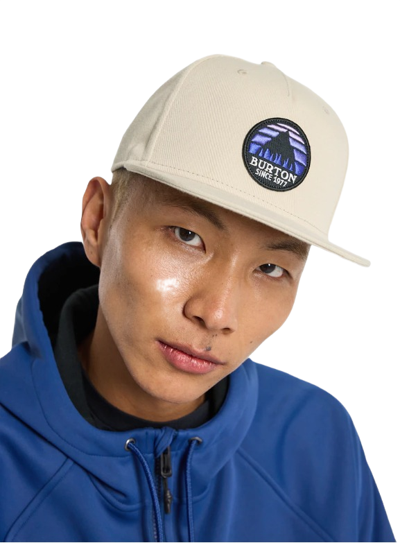 Burton Underhill Hat 2026 | Summit Taupe