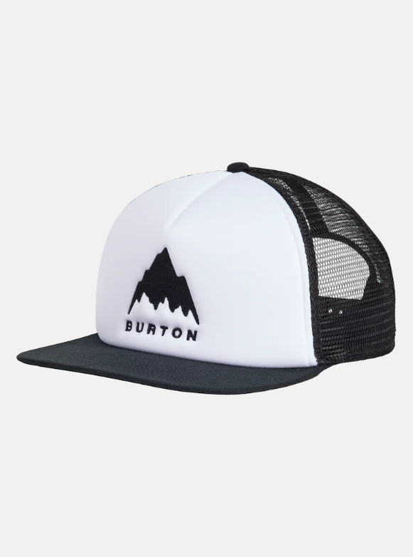 Burton I-80 Snapback Trucker Cap 2026 | True Black