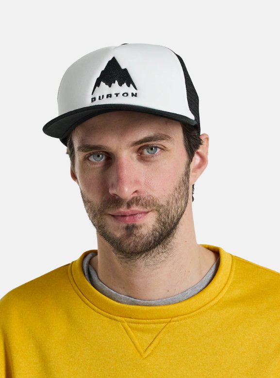 Burton I-80 Snapback Trucker Cap 2026 | True Black