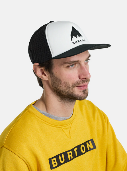Burton I-80 Snapback Trucker Cap 2026 | True Black