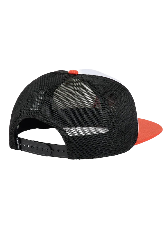 Burton I-80 Snapback Trucker Cap 2026 | Fiesta Red