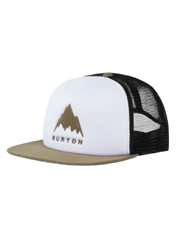 Burton I-80 Snapback Trucker Cap 2026 | Summit Taupe