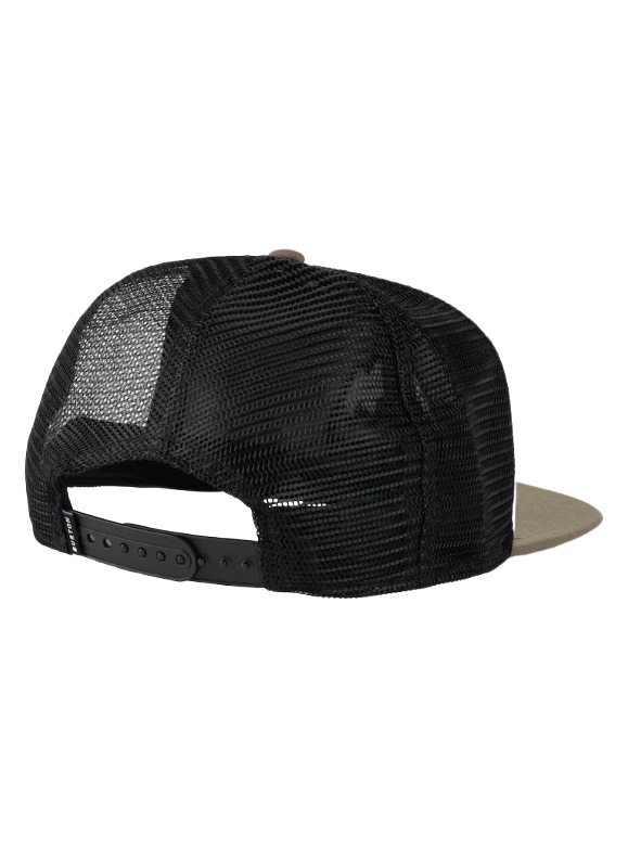 Burton I-80 Snapback Trucker Cap 2026 | Summit Taupe