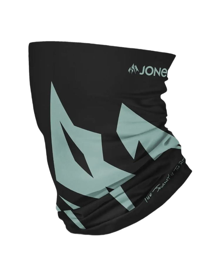 Jones Lightweight Recycled Neckwarmer 2026 | Mtn Logo