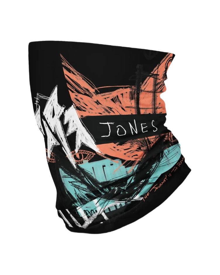 Jones Lightweight Recycled Neckwarmer 2026 | Rally Cat