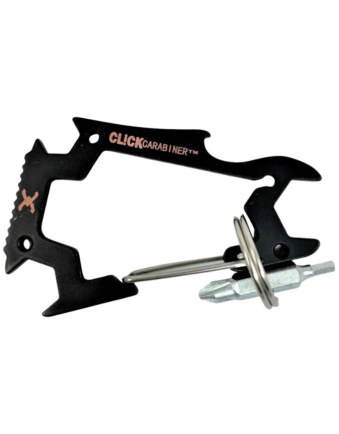 Sk8ology Tool Carabiner Black