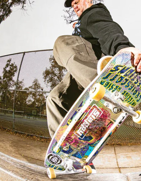 Slappy Red Line Rails