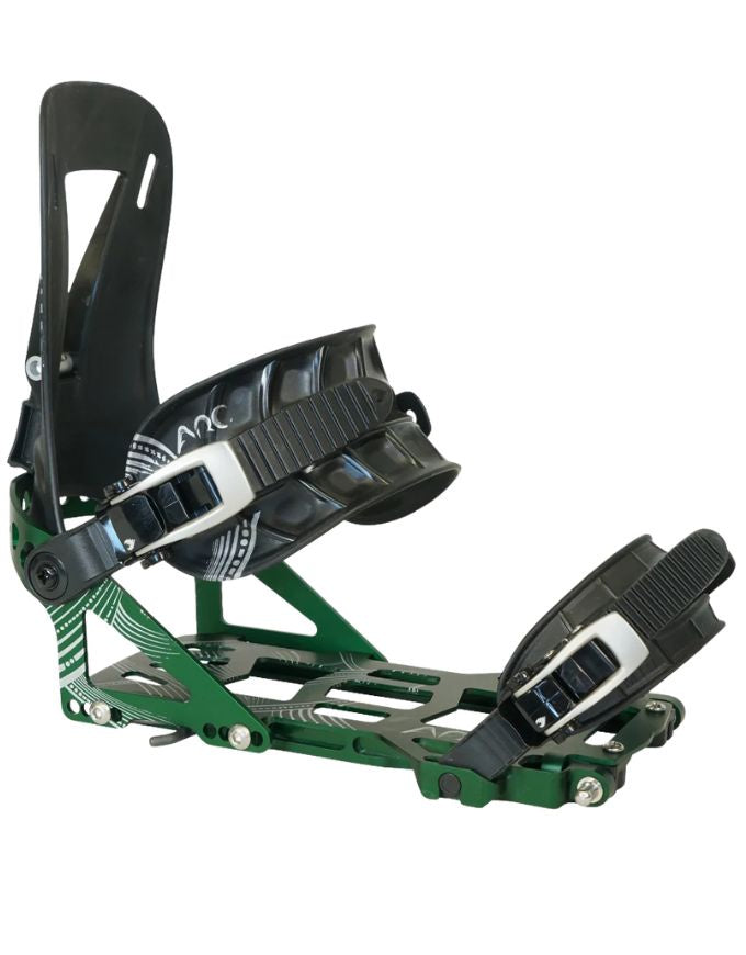Spark R&D Arc ST Splitboard Binding 2026 | Green