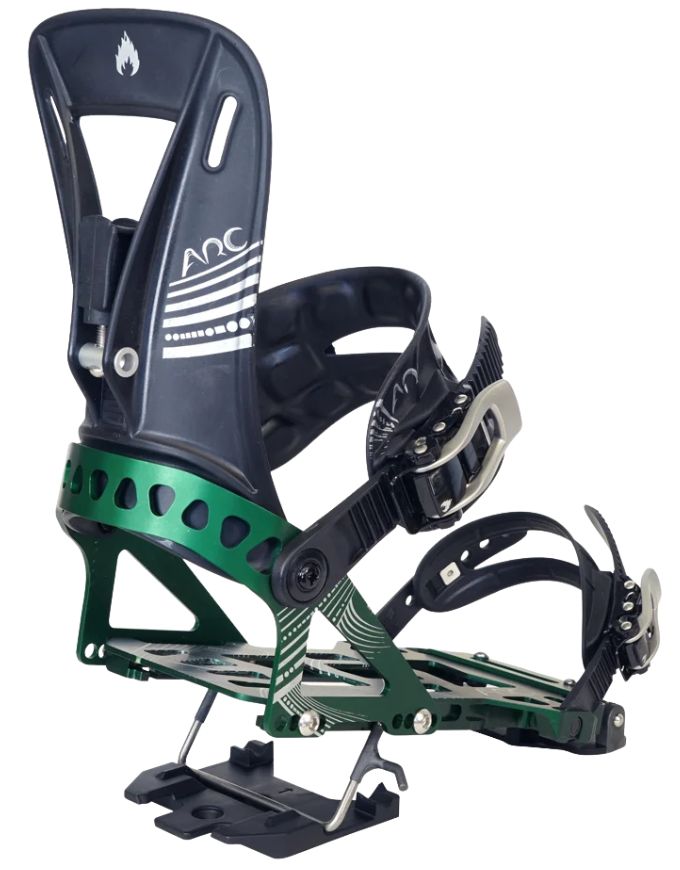 Spark R&D Arc ST Splitboard Binding 2026 | Green
