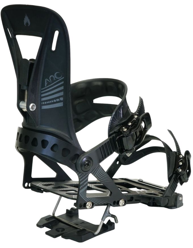 Spark R&D Arc ST Splitboard Binding 2026 | Black