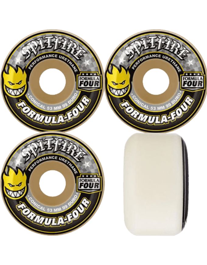 Spitfire F4 Conical Wheels | 99D/56mm
