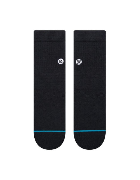 Stance Icon Quarter Sock | Black