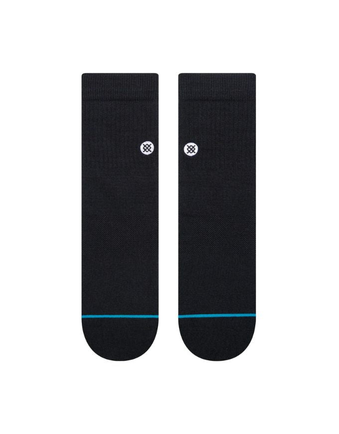 Stance Icon Quarter Sock | Black