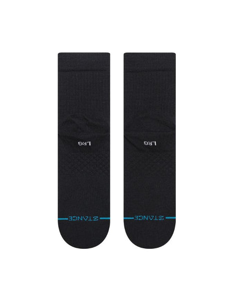 Stance Icon Quarter Sock | Black