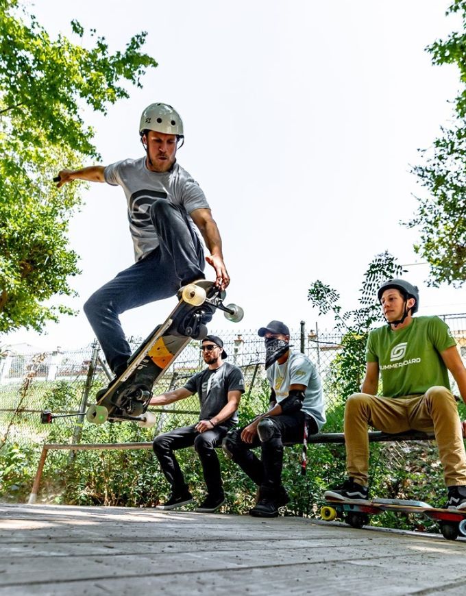 Electric Skateboard Belt 228-3m - Summerboard | Single