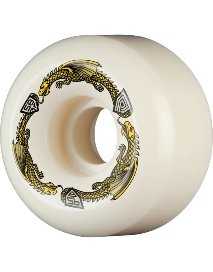Powell Peralta Symmetrical Dragon Wheels | 58mm x 33mm x 95A