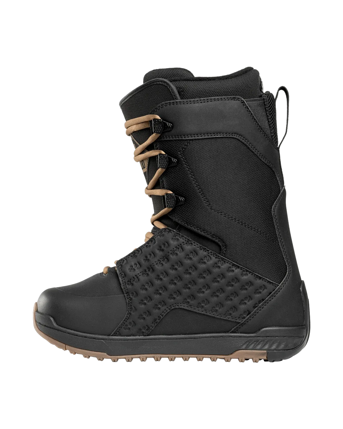 ThirtyTwo Lashed Men's Snowboard Boot 2027 Black/Black/Gum