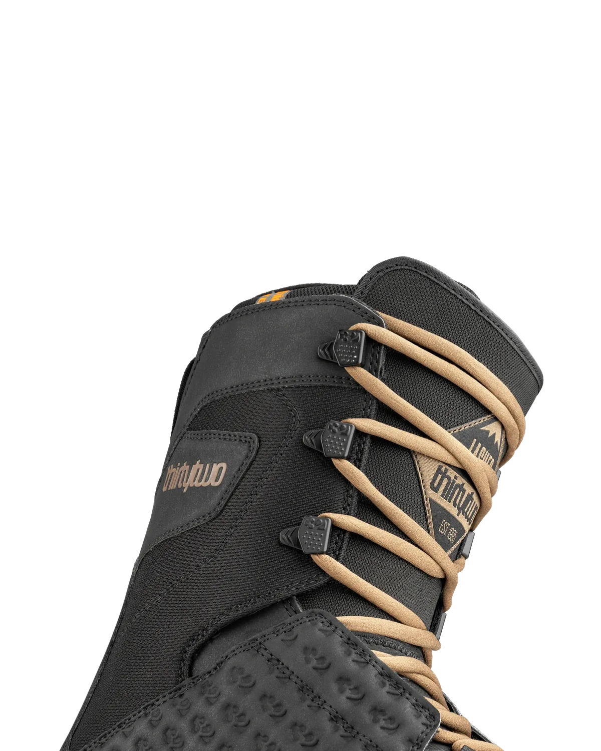 ThirtyTwo Lashed Men's Snowboard Boot 2027 Black/Black/Gum