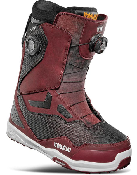 ThirtyTwo Men's Stevens TM-2 Double BOA Boot 2025 | Oxblood