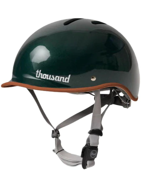 Thousand Heritage 2.0 Skate & Bike Helmet | British Racing Green