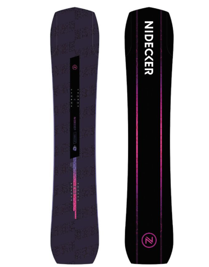 Nidecker The Thruster Snowboard | 2026