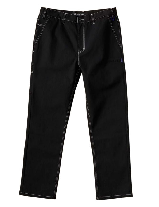 X/DMG X02 Work Pant | Black/White