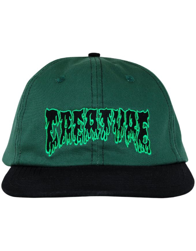 Creature Hesher Flame Cap | Green